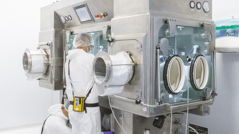 Swiss CDMO invests in spray drying and containment