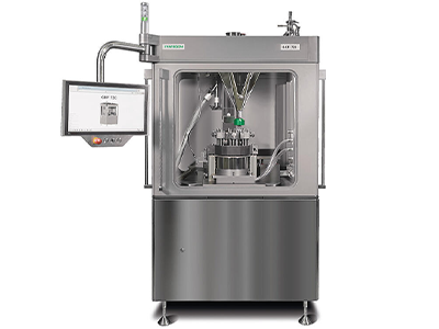In addition to the Elematic 3001, the GKF 720 capsule filling machine from Syntegon's pharmaceutical portfolio also provided important insights for the development of the new CO2 calculation model.