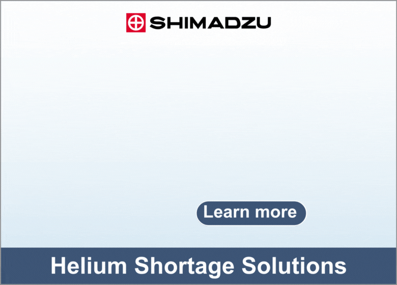 Tackling helium shortage compendium - helium saving options and alternative gases for GC/GCMS