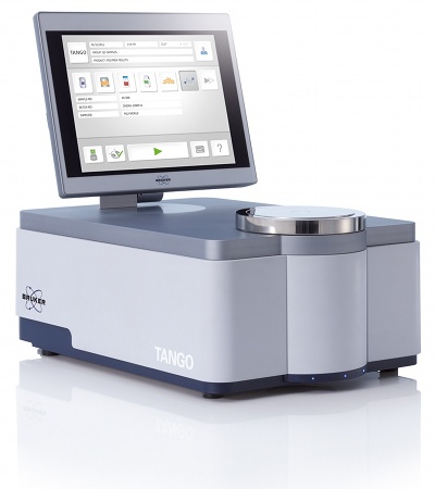 The Tango FT-NIR spectrometer is available in two versions for measuring liquids and solids