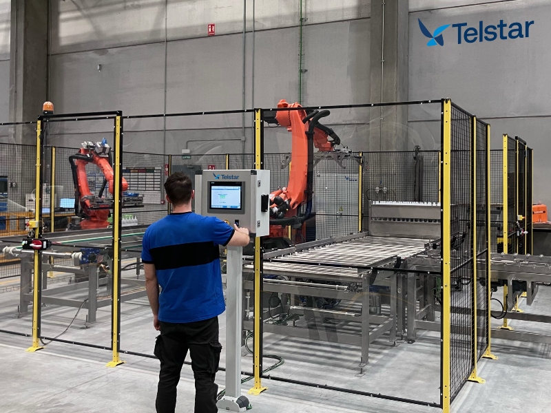 Telstar's robotised station aimed to develop automated loading