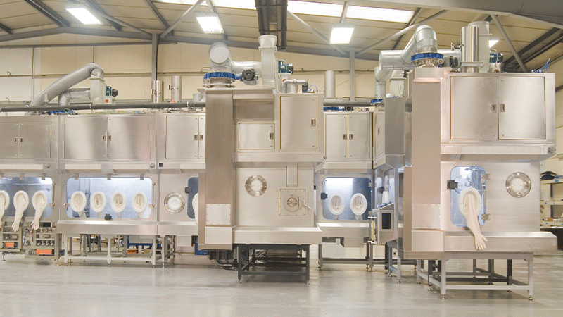 Telstar supplies integrated isolation tech solutions for pharma production