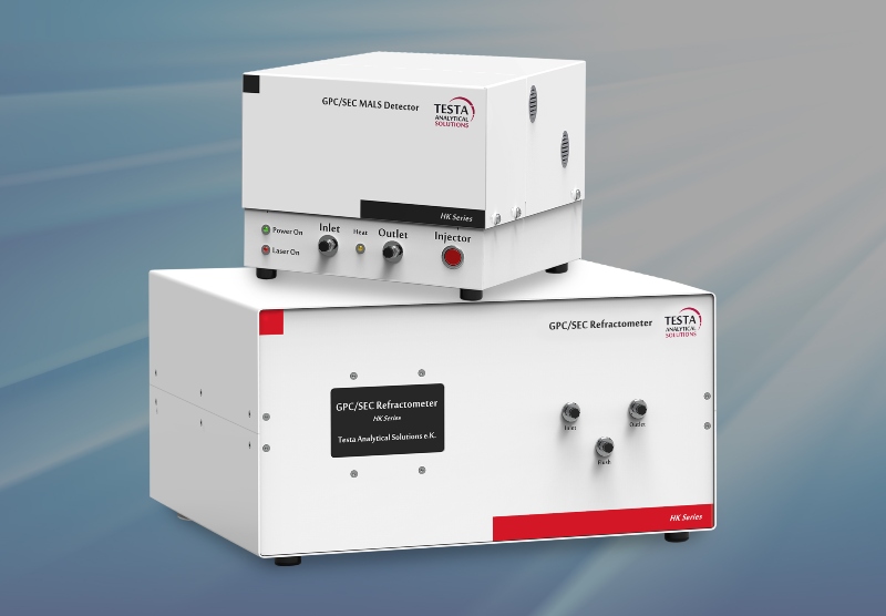 TESTA Analytical launches new GPC/SEC combination detector