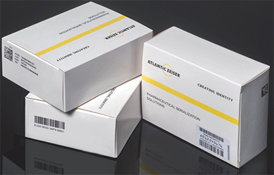 Figure 2: Pharma companies and CMOs that serialise drug packaging must be able to comply with the vast array of different code formats and standards that exist worldwide.