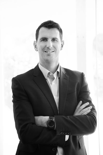 Andrew Henderson, Sales and Marketing Director, Sterling Pharma Solutions