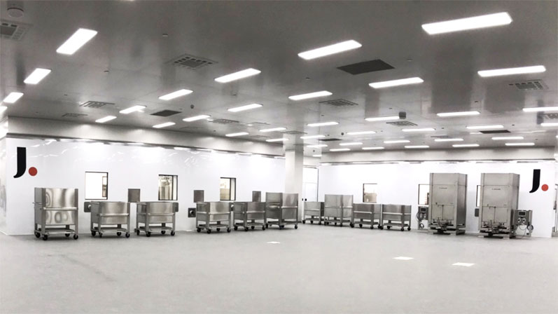 The promise of manufacturing in modular cleanrooms

