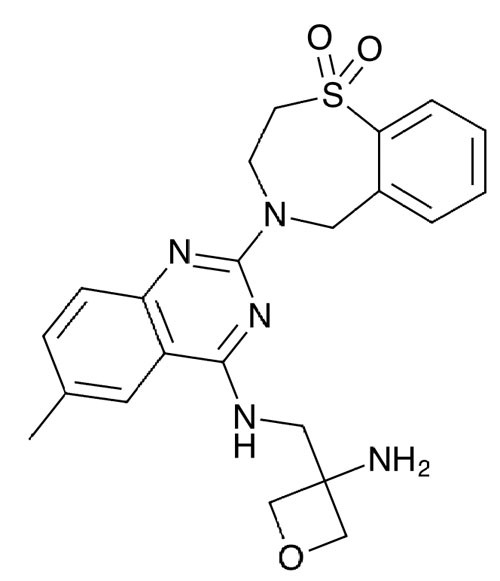 Therapeutic: ziresovir for respiratory syncytial virus