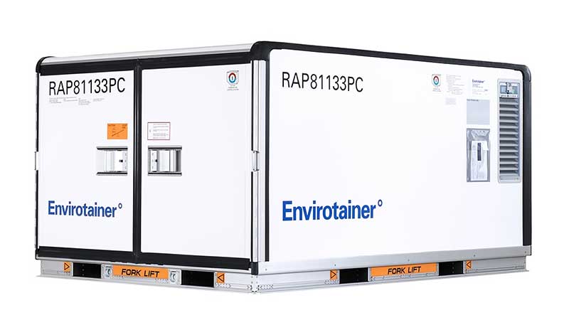 Thermo King and Envirotainer collaborate on vaccine transport