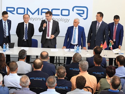 Truking successfully acquires 75.1% of Romaco
