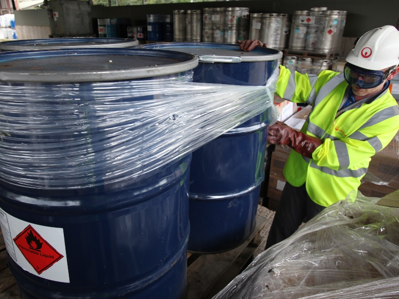 Veolia increases hazardous waste capacity with new regional facility