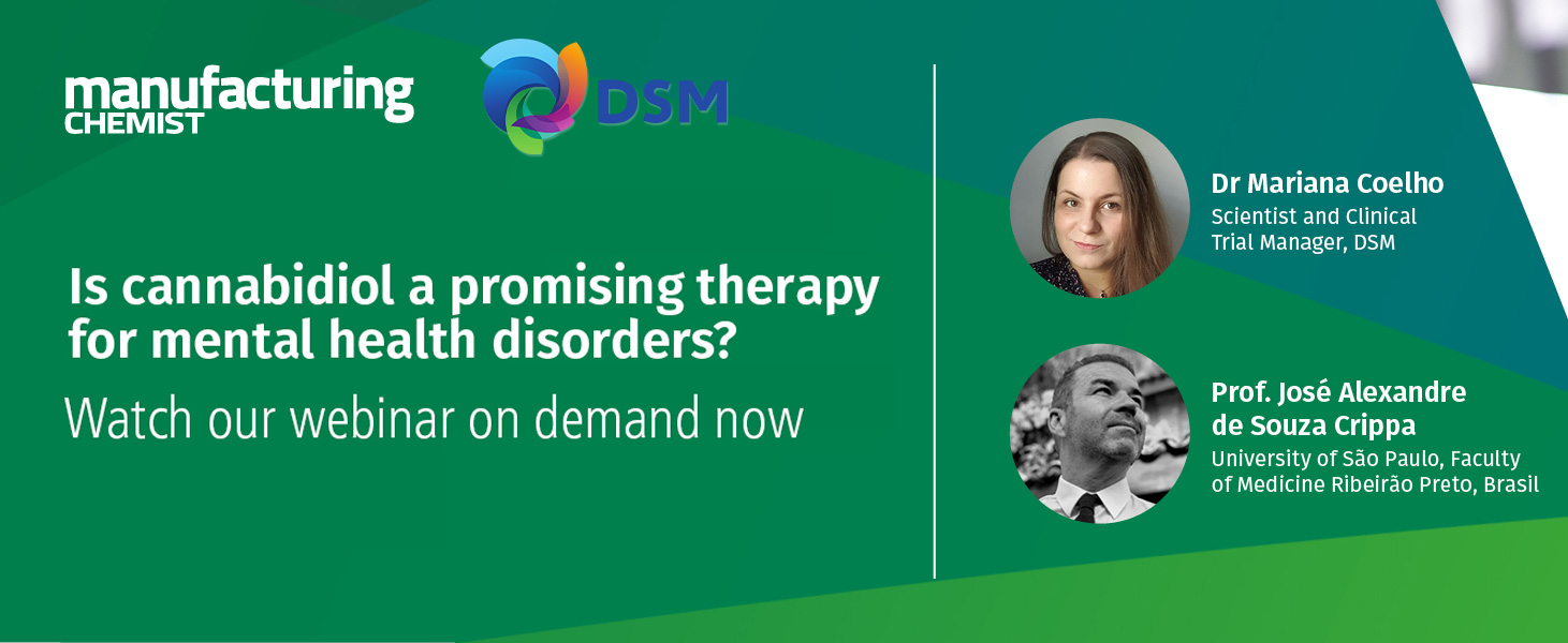 Watch the webinar: Is CBD a promising therapy for mental health disorders?