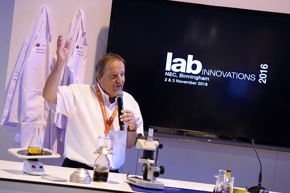 What’s new at Lab Innovations 2017