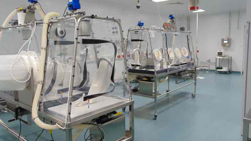WHP completes cleanroom project for ADC Bio in the UK