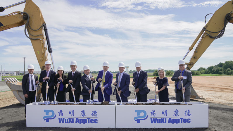 WuXi STA breaks ground for new pharmaceutical manufacturing facility in Middletown, Delaware

