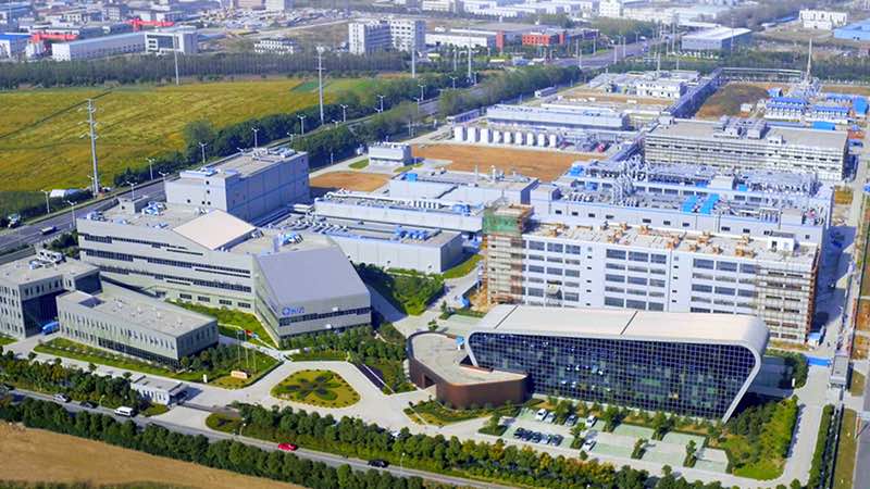 The 39 acre/10,000 sqm fully integrated R&D and cGMP manufacturing campus in Changzhou, China