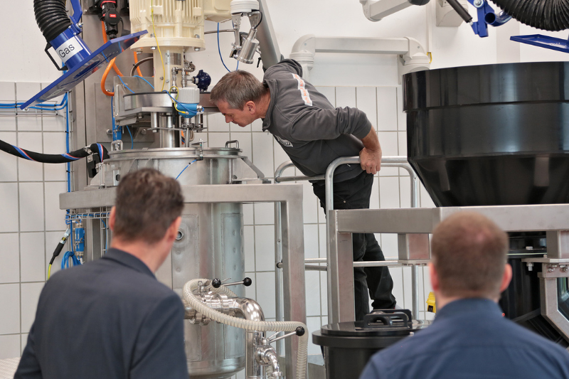 ystral opens ATEX-compliant trial centre in Germany to expand customer process development capacity