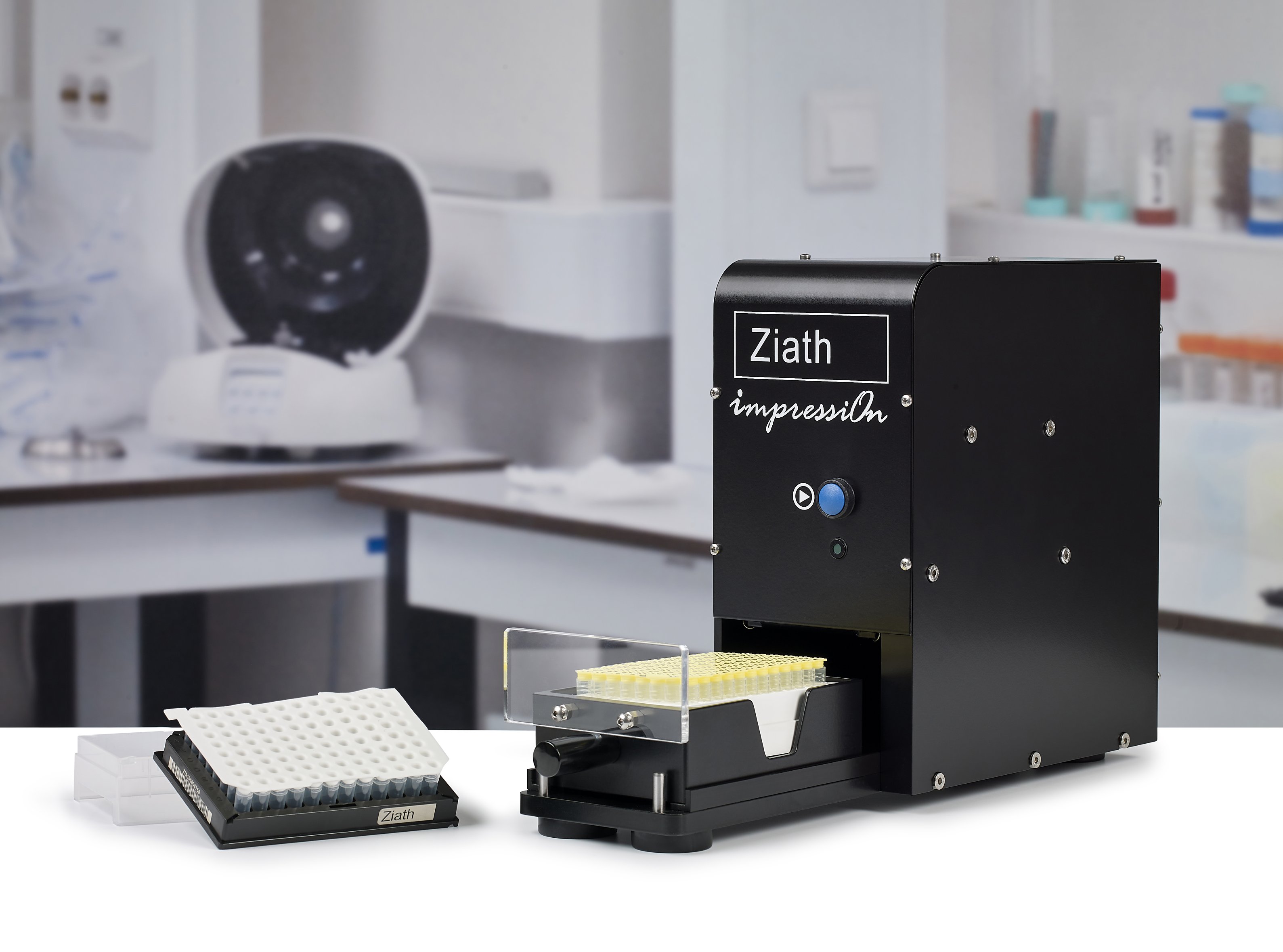 Ziath launches impressiOn to securely seal SBS format tube racks