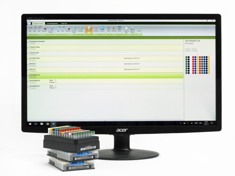 Ziath launches laboratory sample inventory management software