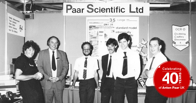 As Anton Paar turns 100, UK subsidiary celebrates 40 years 
