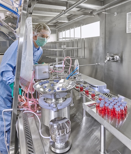 asepticSU single-use technology eliminates cleaning validation at Cancer Research
