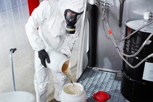 Assessing the right PPE for handling chemicals