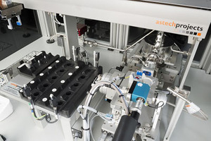 Astech Projects supplies shot weight workstation to test dry powder inhalers
