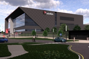Astella invests $3.5m in antibody drug facility