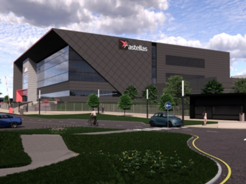 Astella invests $3.5m in antibody drug facility