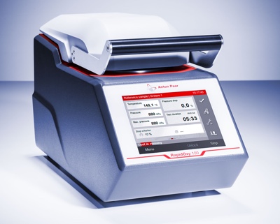 ASTM test method for oxidation stability supported by Anton Paar 

