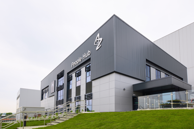 AstraZeneca opens a 'people hub' at its Macclesfield site