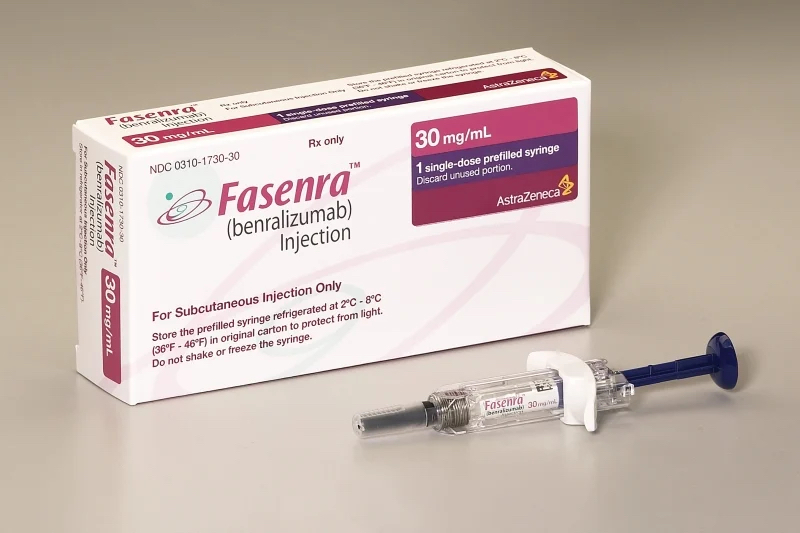 AstraZeneca's Fasenra for severe eosinophilic asthma approved in China