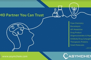 Asymchem: your CDMO today, with the capabilities of tomorrow