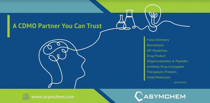 Asymchem: your CDMO today, with the capabilities of tomorrow