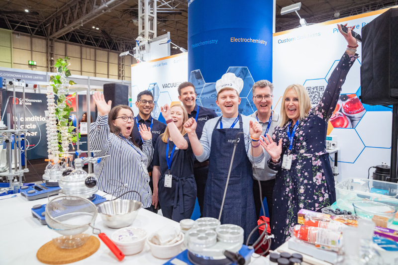 Asynt set to inspire the next generation of chemists with Great British Bake Off Finalist and Chemist