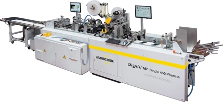 Atlantic Zeiser offers system for printing serial numbers on flat cartons