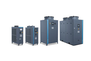 Atlas Copco introduces industrial process cooling range