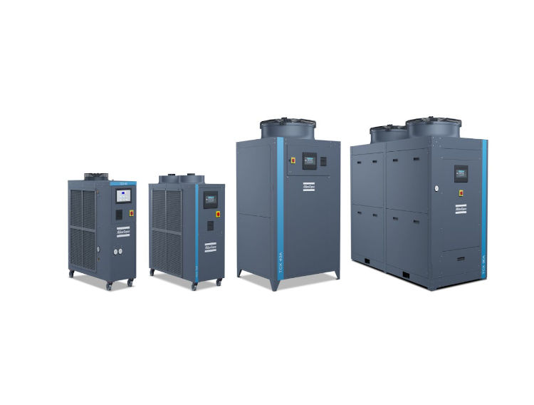 Atlas Copco introduces industrial process cooling range