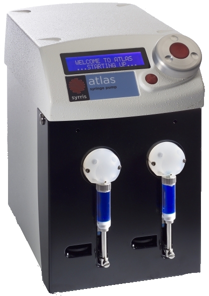 Atlas pump offers automated reagent dosing, sampling or pH control