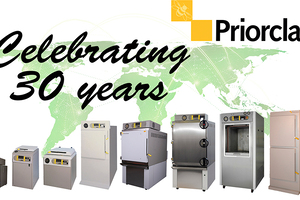 Autoclave manufacturer Priorclave celebrates 30 years