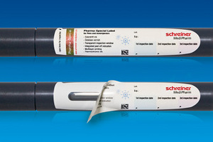 Autoinjector labels gain value-added benefits