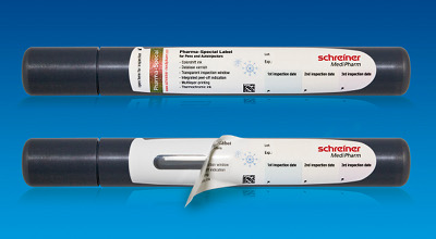 Autoinjector labels gain value-added benefits
