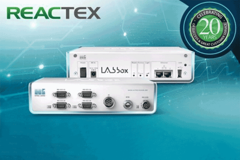Automate Reactex glass reactor systems easily with Hitec Zang