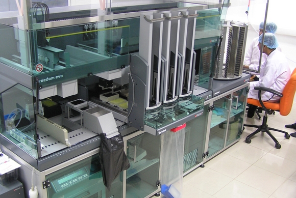 Automated assays speed up lead compound identification