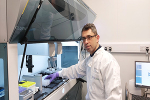 Automated HMW-DNA extraction validated on Tecan robot 