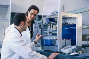 Automated pipetting systems offer savings on real-time PCR reagents