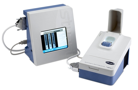 Automatic melting point detection simplifies QC testing