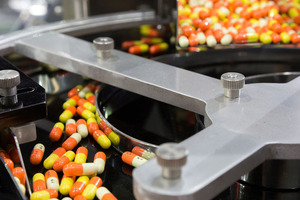 Automation in pharmaceutical manufacturing