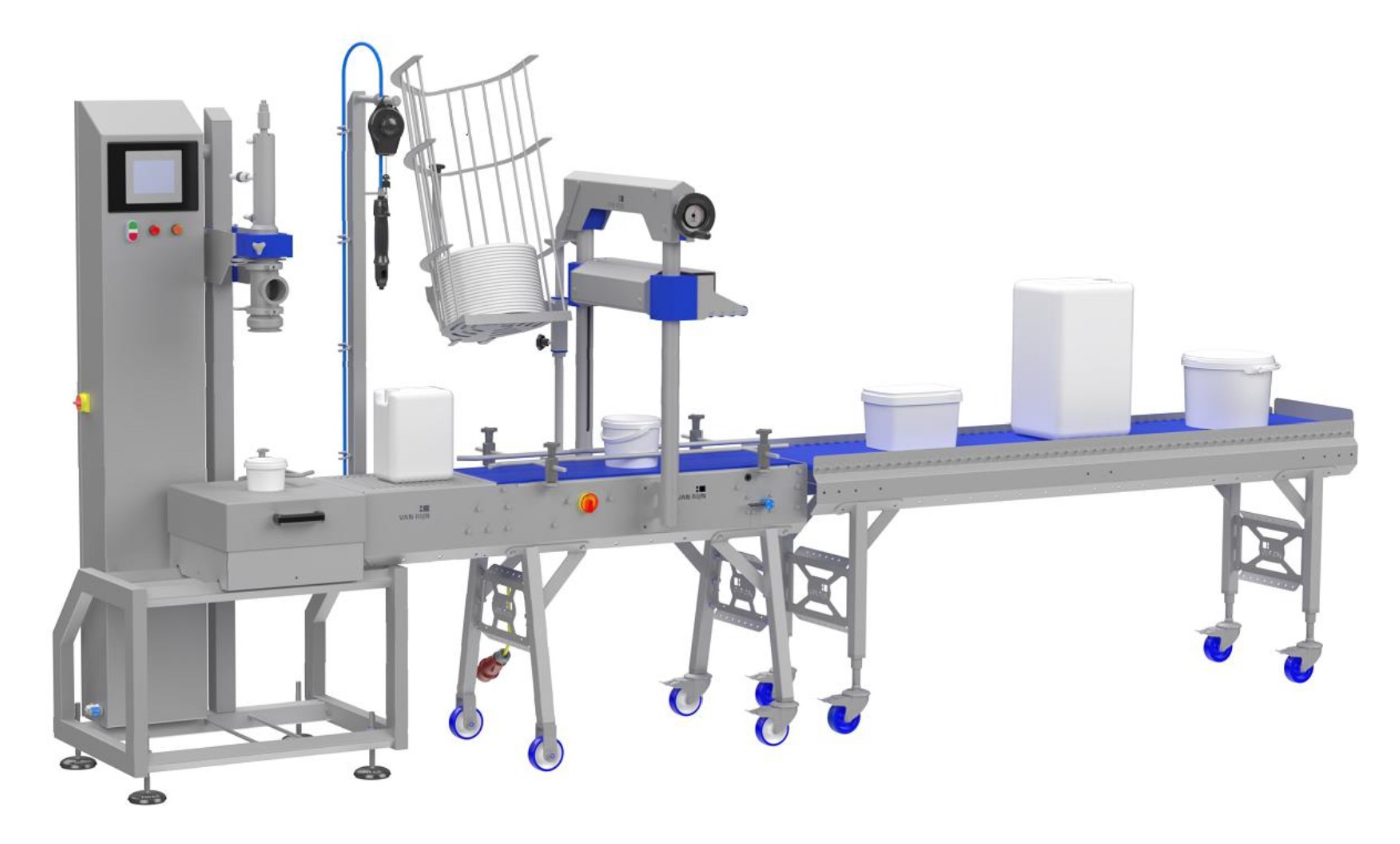 Autopack launches modular semi-automatic bucket line