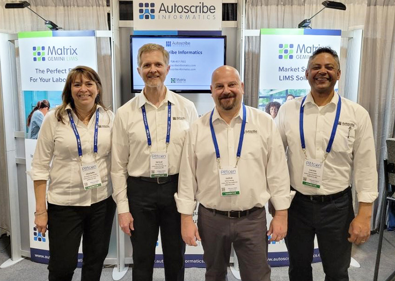 Autoscribe demonstrates advances in configurable LIMS at PITTCON