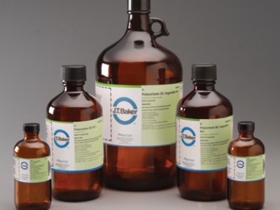 Avantor adds higher purity grade polysorbates